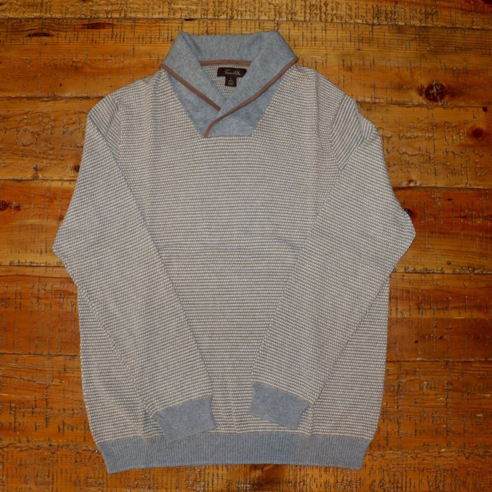 Tasso Elba Men's Shawl Collar Sweater